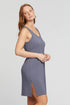 Fleur't Cinched Ribbed Tank Dress